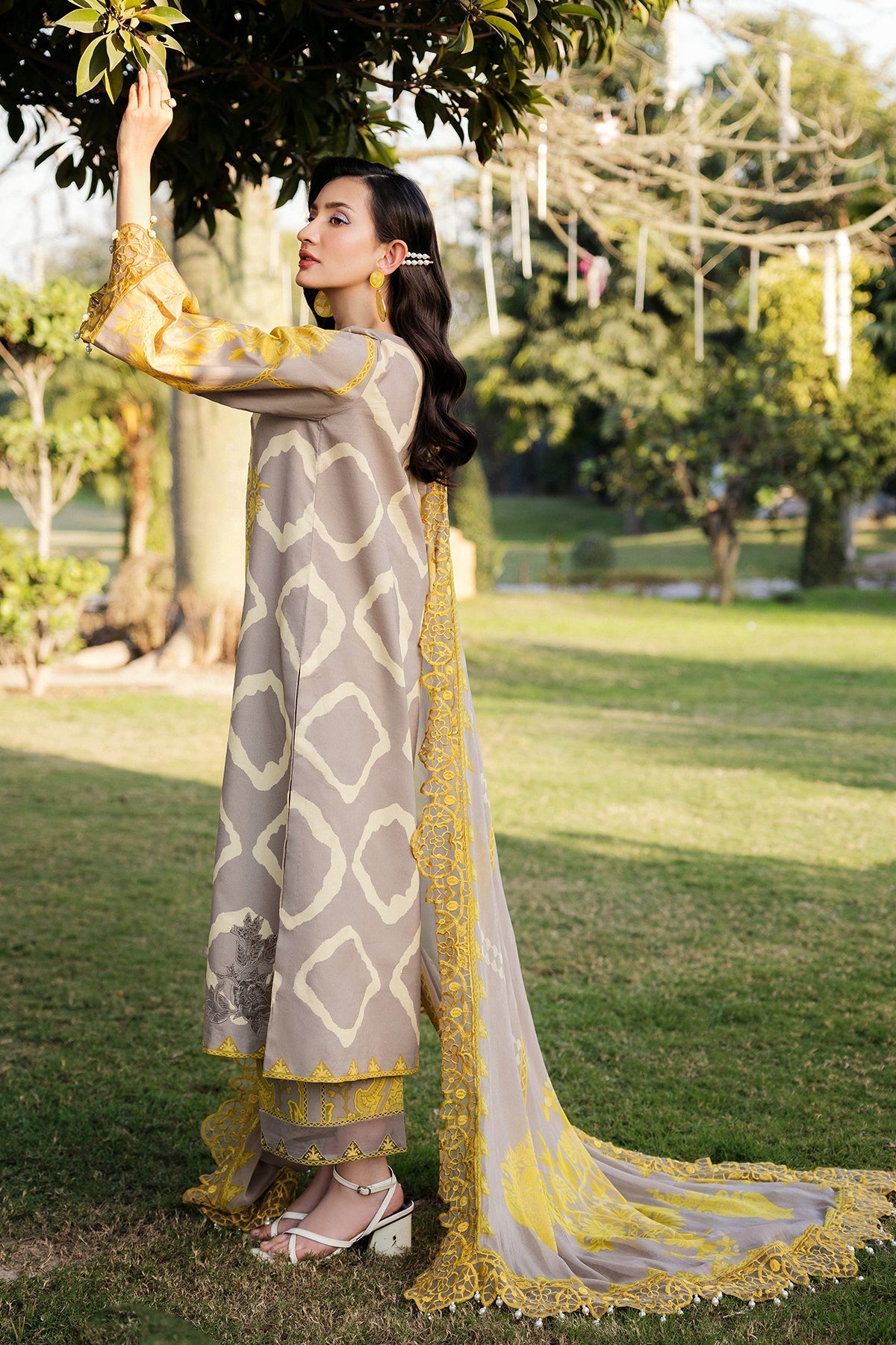 Charizma | Print Melody | SH5-10P - Official Charizma stockist in UK - Sakeena London