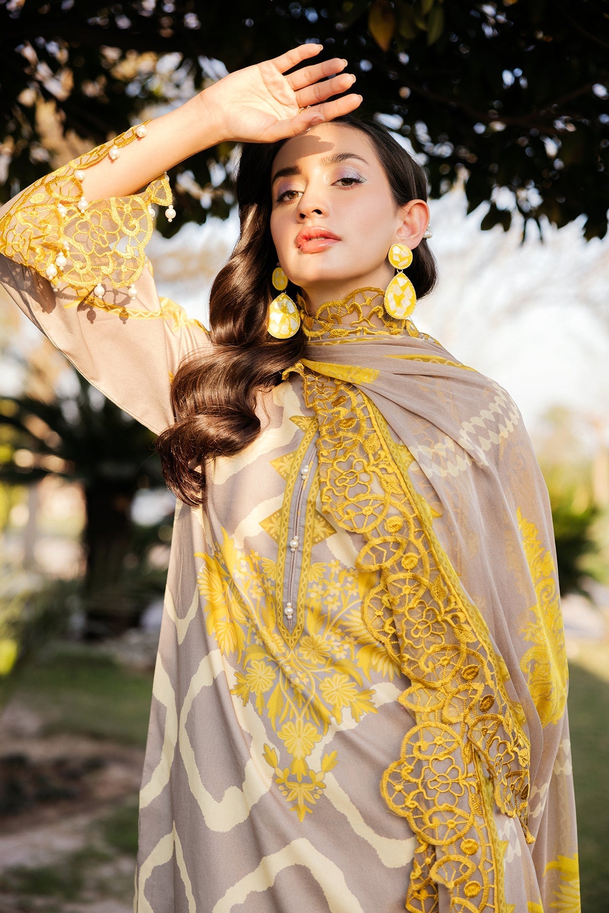 Charizma | Print Melody | SH5-10P - Official Charizma stockist in UK - Sakeena London
