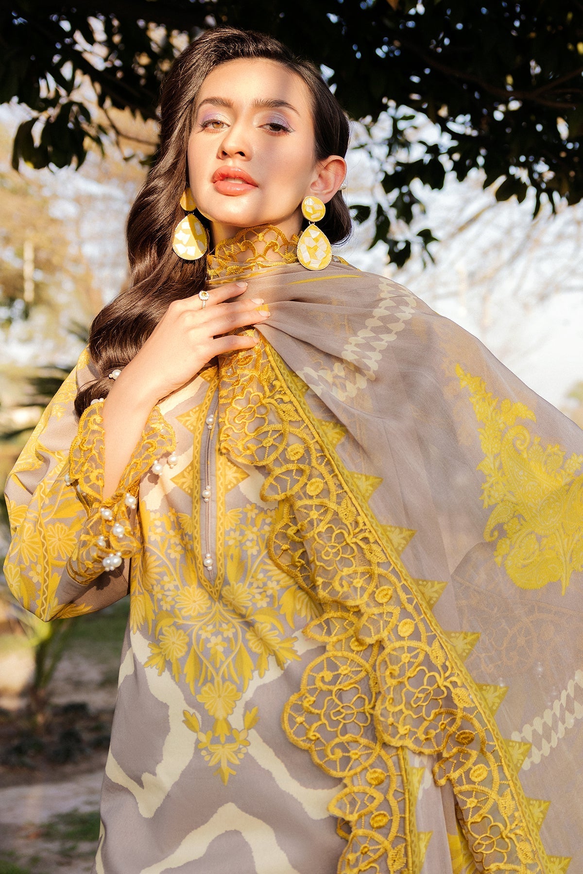 Charizma | Print Melody | SH5-10P - Official Charizma stockist in UK - Sakeena London