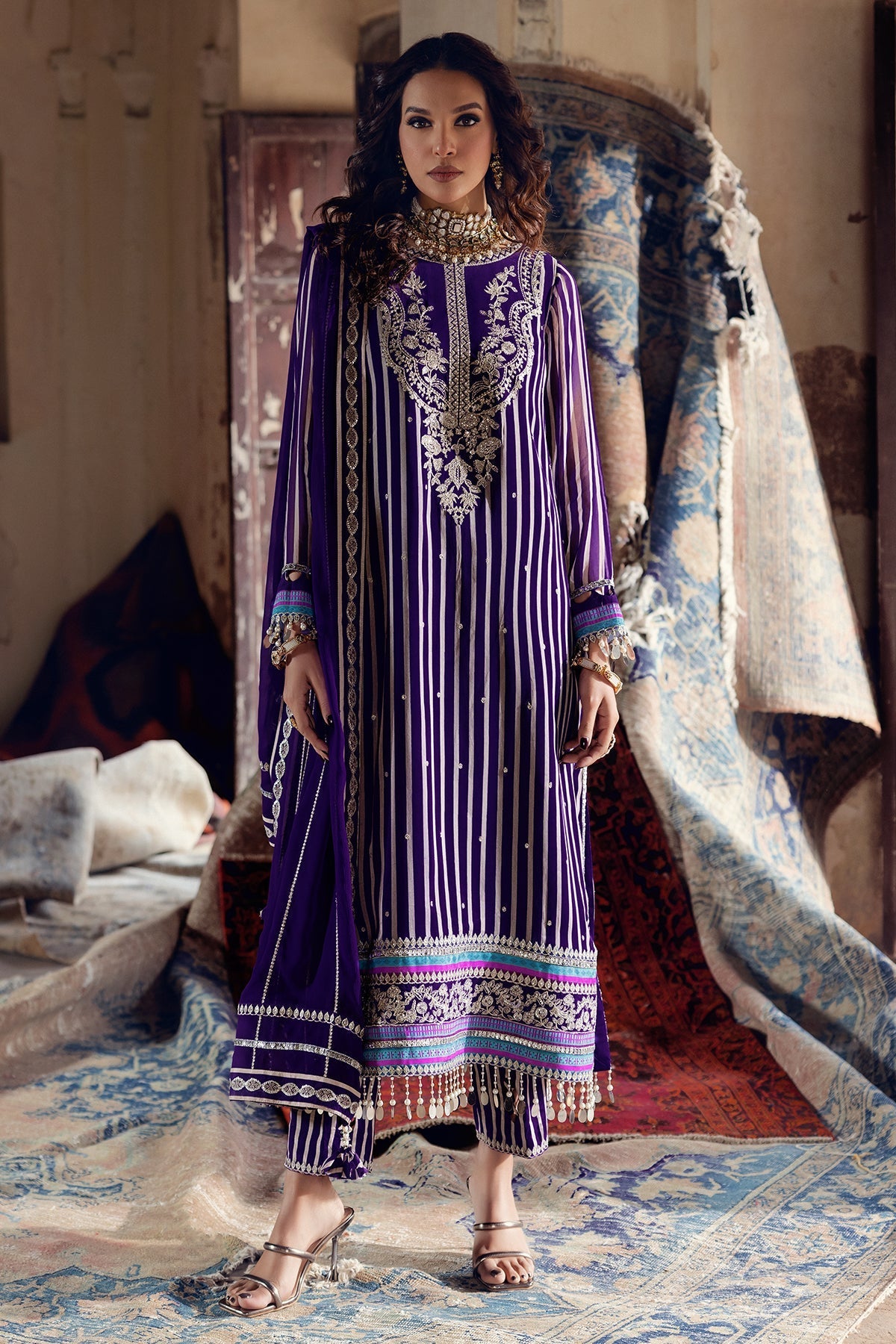 Charizma | Vasal Chiffon | VSL5-21 - Official Charizma stockist in UK - Sakeena London