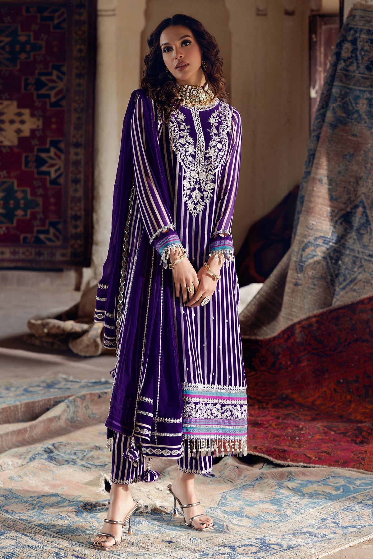 Charizma | Vasal Chiffon | VSL5-21 - Official Charizma stockist in UK - Sakeena London