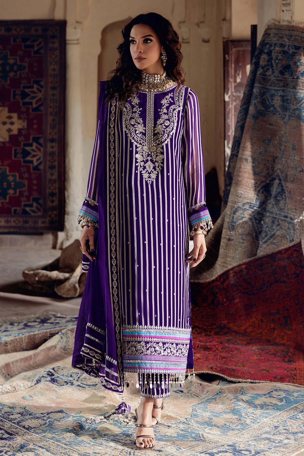 Charizma | Vasal Chiffon | VSL5-21 - Official Charizma stockist in UK - Sakeena London