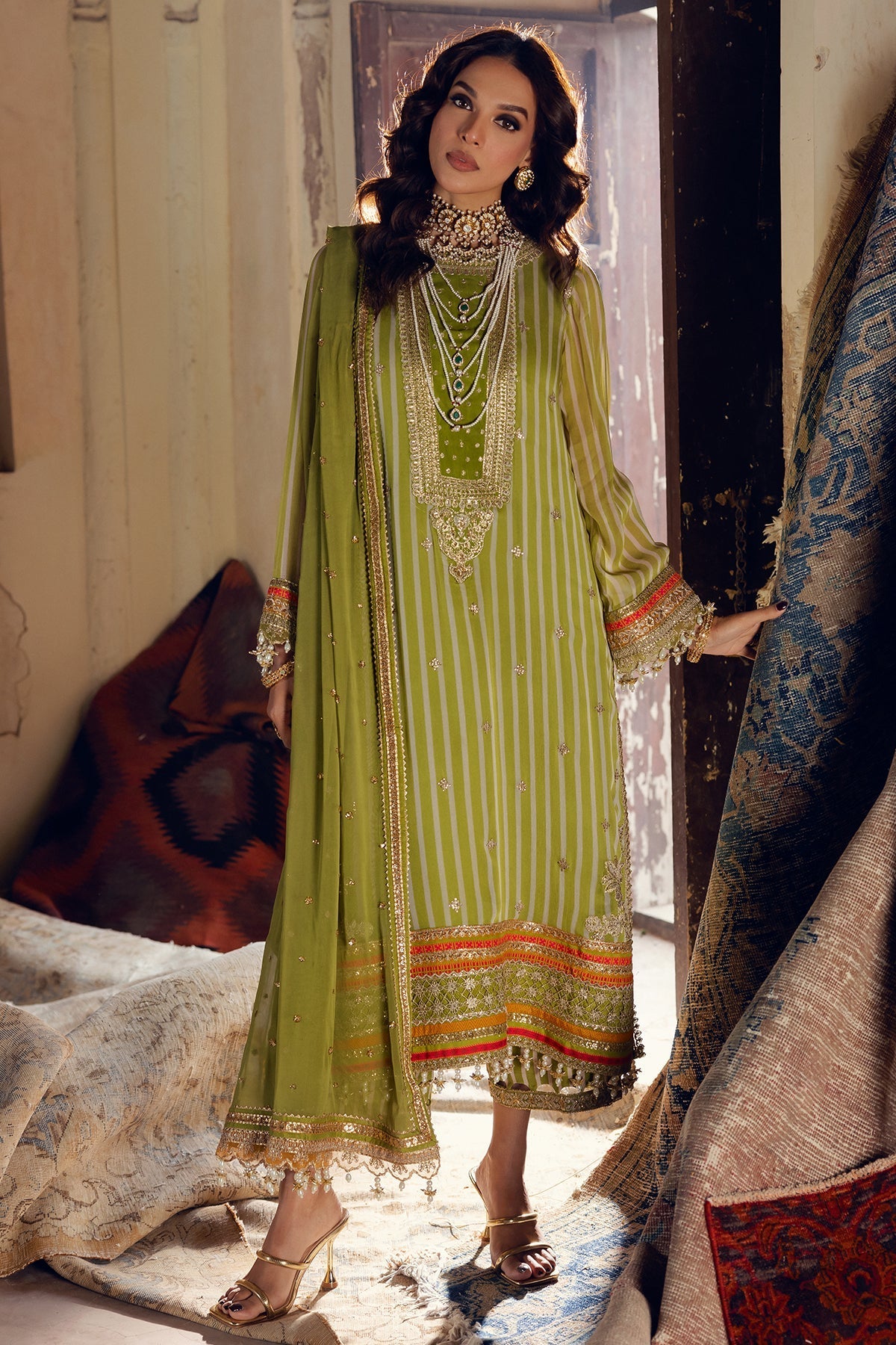 Charizma | Vasal Chiffon | VSL5-19 - Official Charizma stockist in UK - Sakeena London