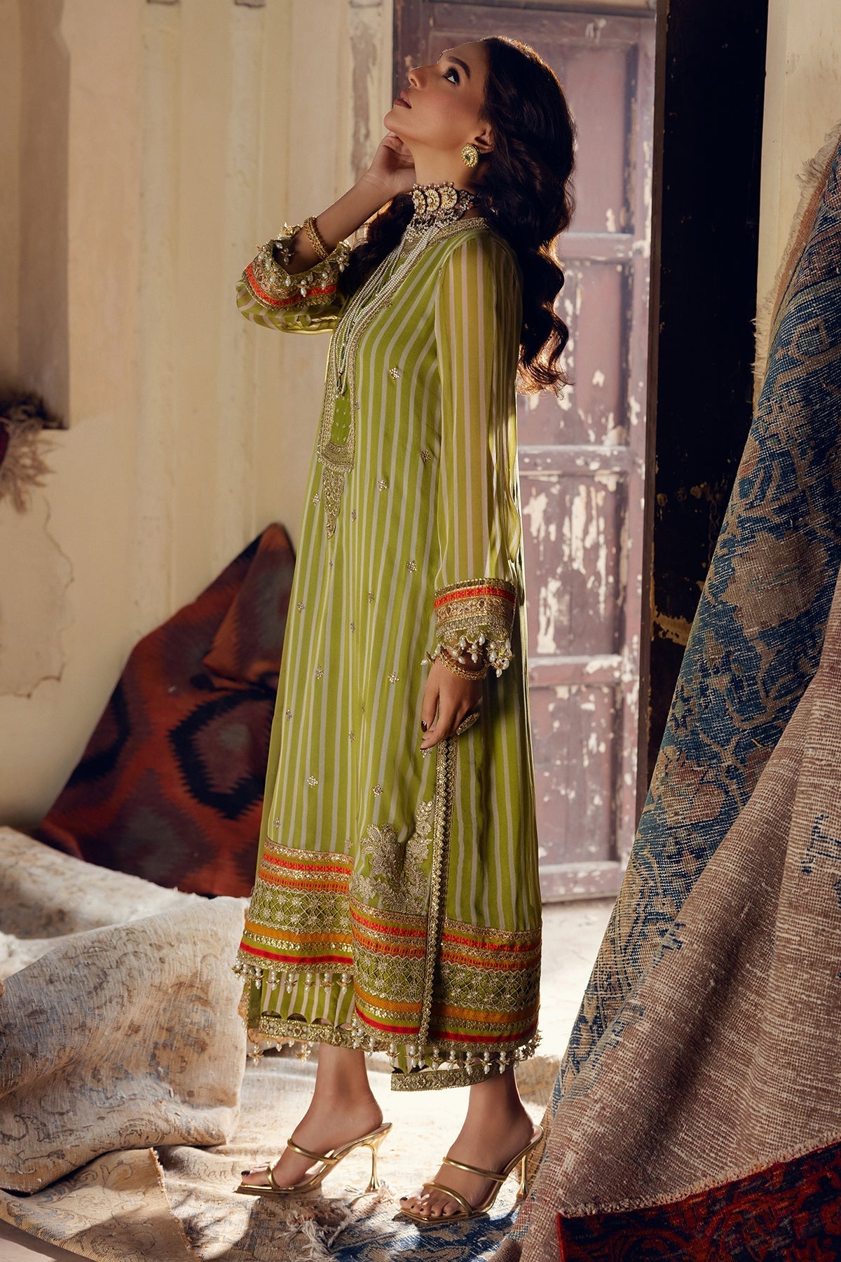 Charizma | Vasal Chiffon | VSL5-19 - Official Charizma stockist in UK - Sakeena London
