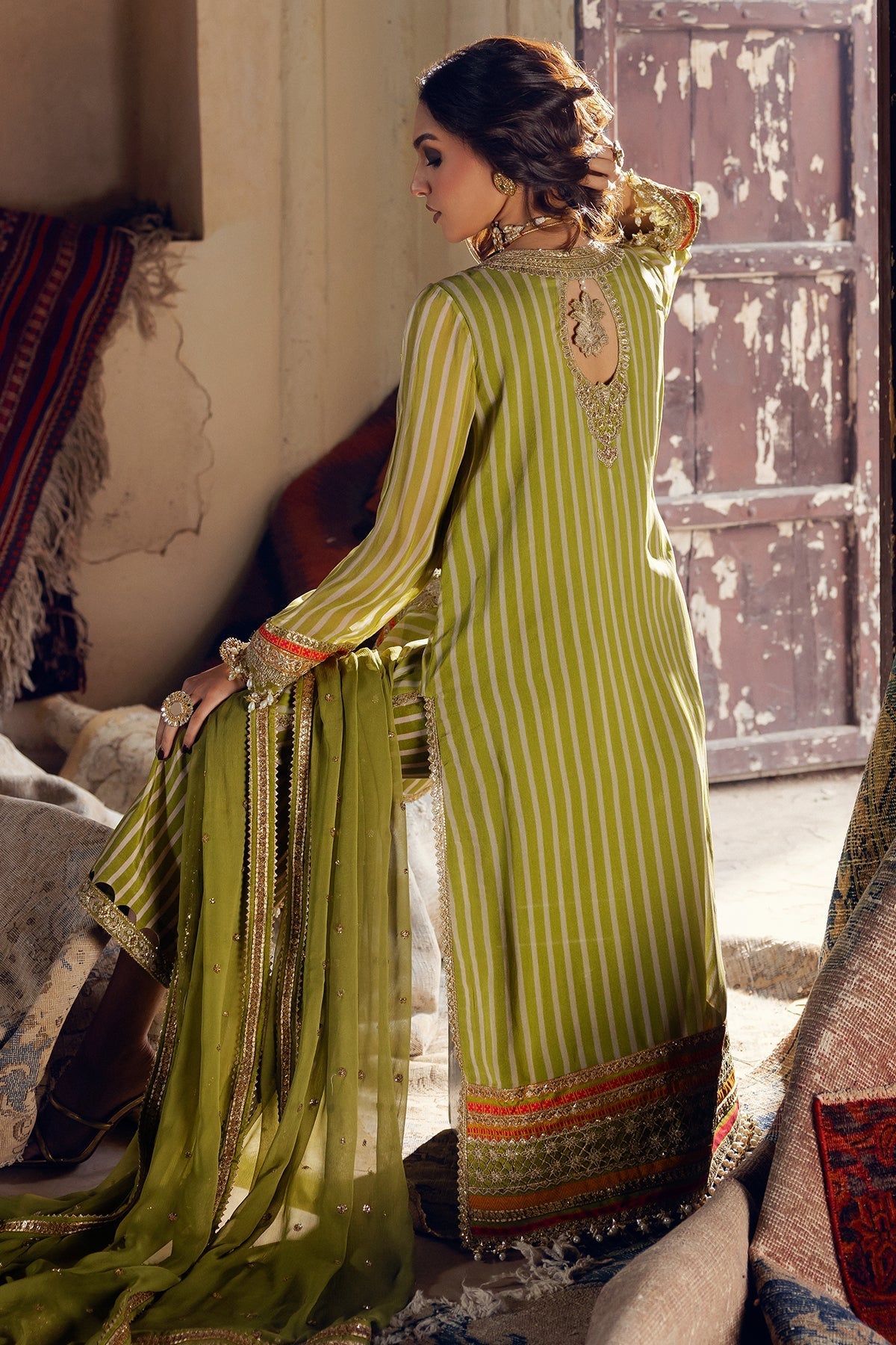 Charizma | Vasal Chiffon | VSL5-19 - Official Charizma stockist in UK - Sakeena London