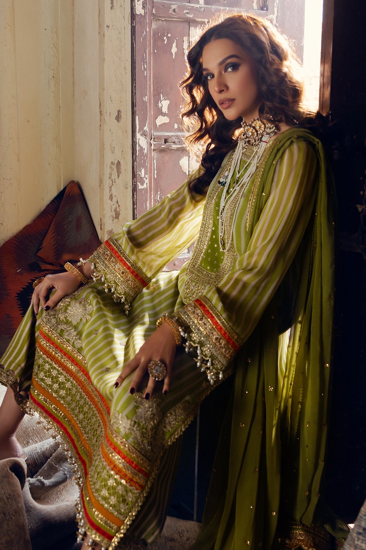 Charizma | Vasal Chiffon | VSL5-19 - Official Charizma stockist in UK - Sakeena London
