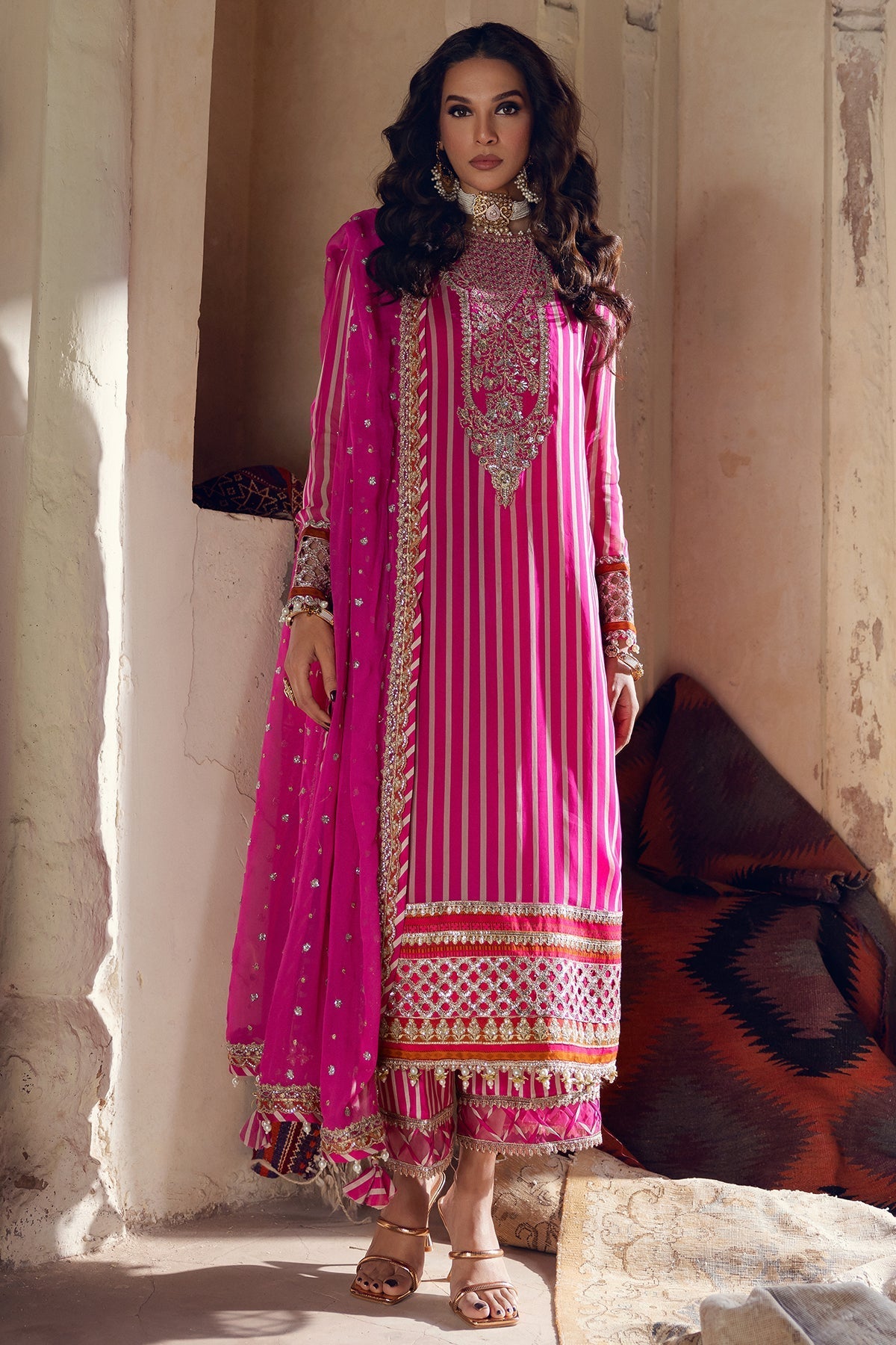 Charizma | Vasal Chiffon | VSL5-22 - Official Charizma stockist in UK - Sakeena London