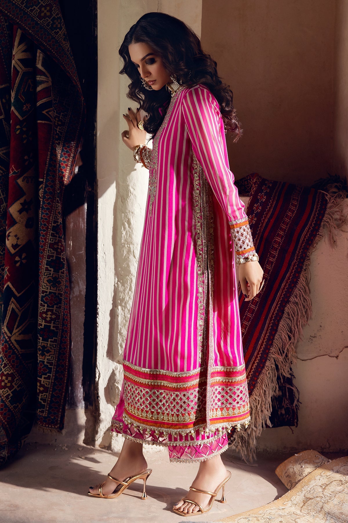 Charizma | Vasal Chiffon | VSL5-22 - Official Charizma stockist in UK - Sakeena London