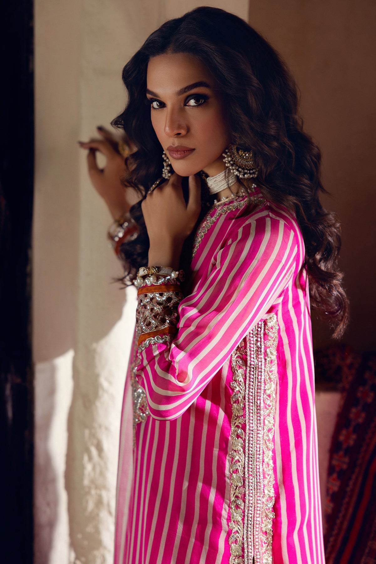 Charizma | Vasal Chiffon | VSL5-22 - Official Charizma stockist in UK - Sakeena London