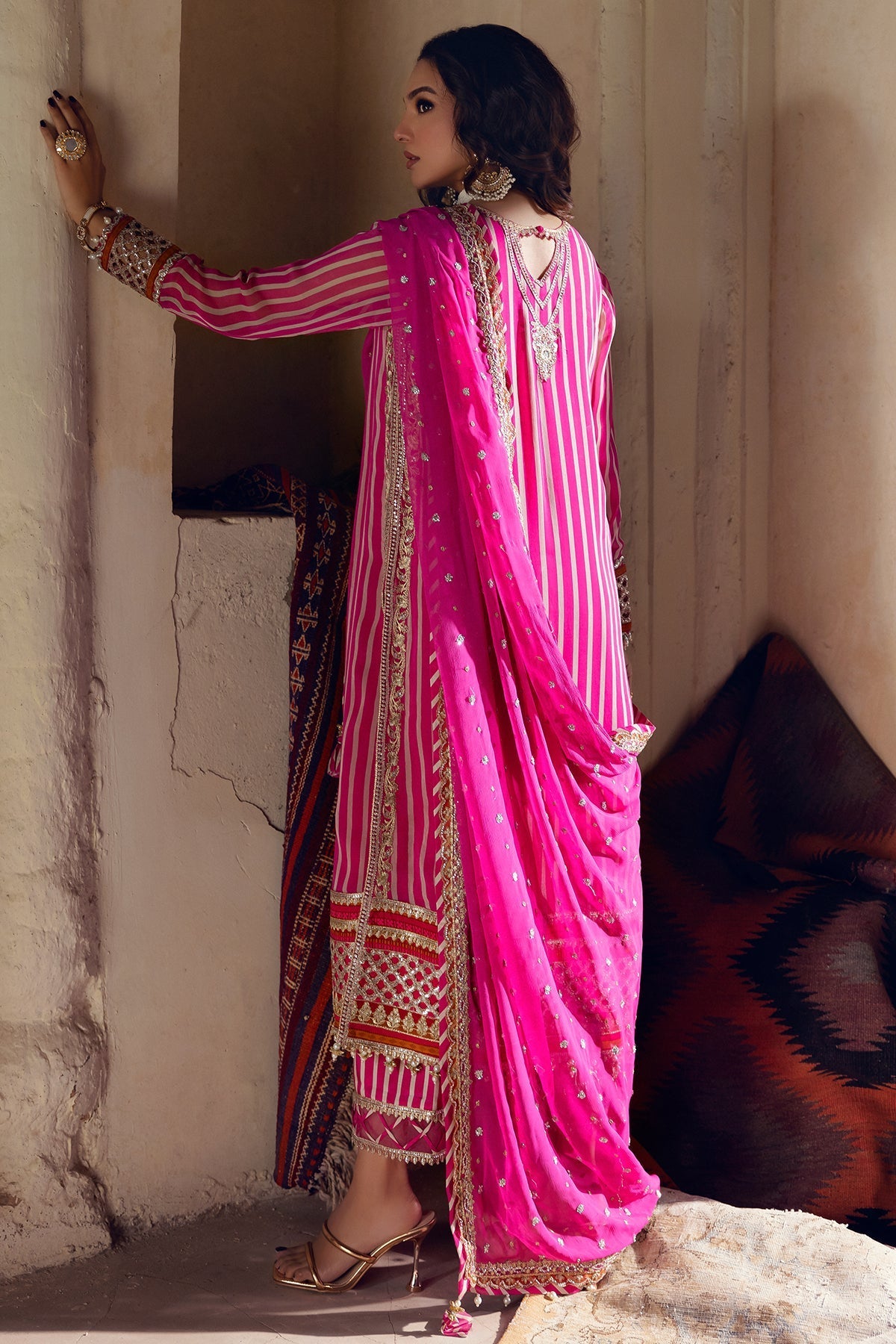 Charizma | Vasal Chiffon | VSL5-22 - Official Charizma stockist in UK - Sakeena London