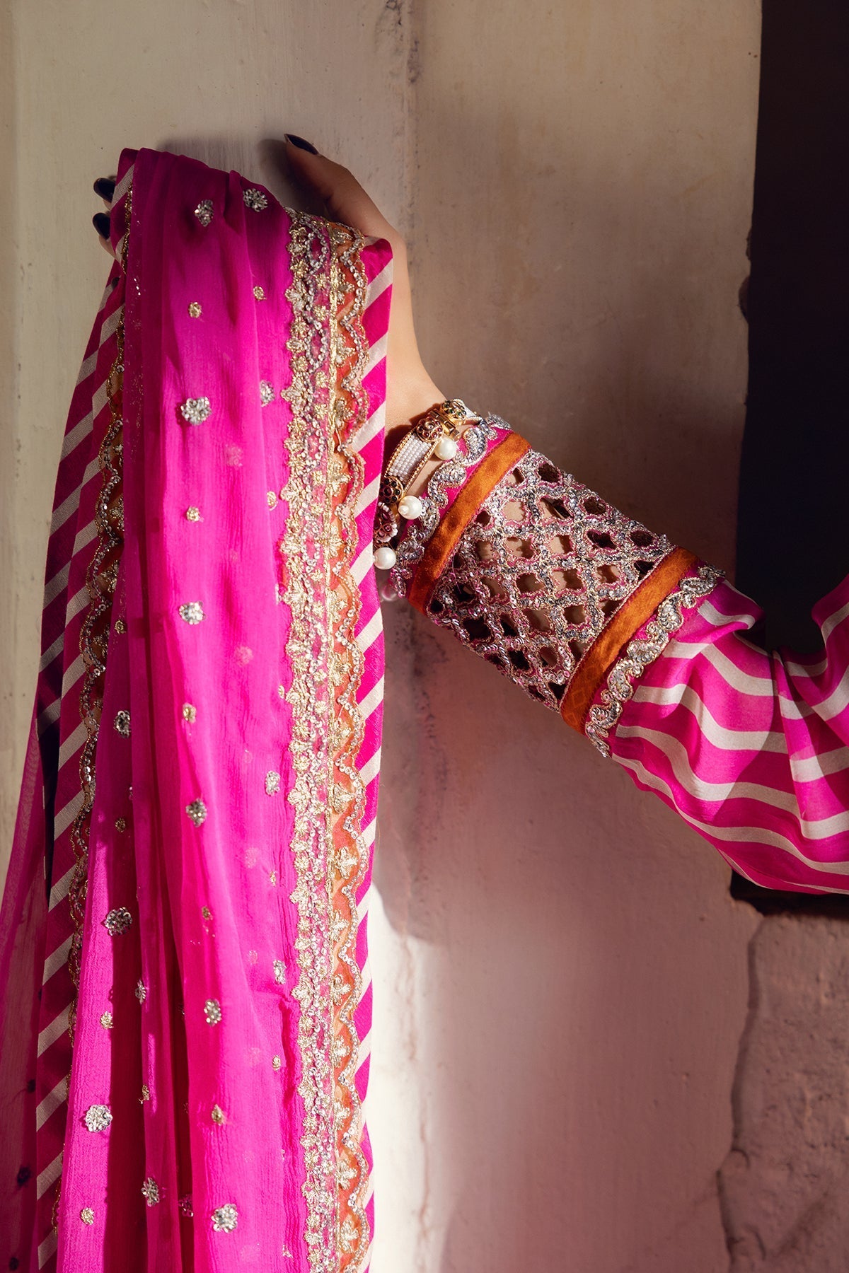 Charizma | Vasal Chiffon | VSL5-22 - Official Charizma stockist in UK - Sakeena London
