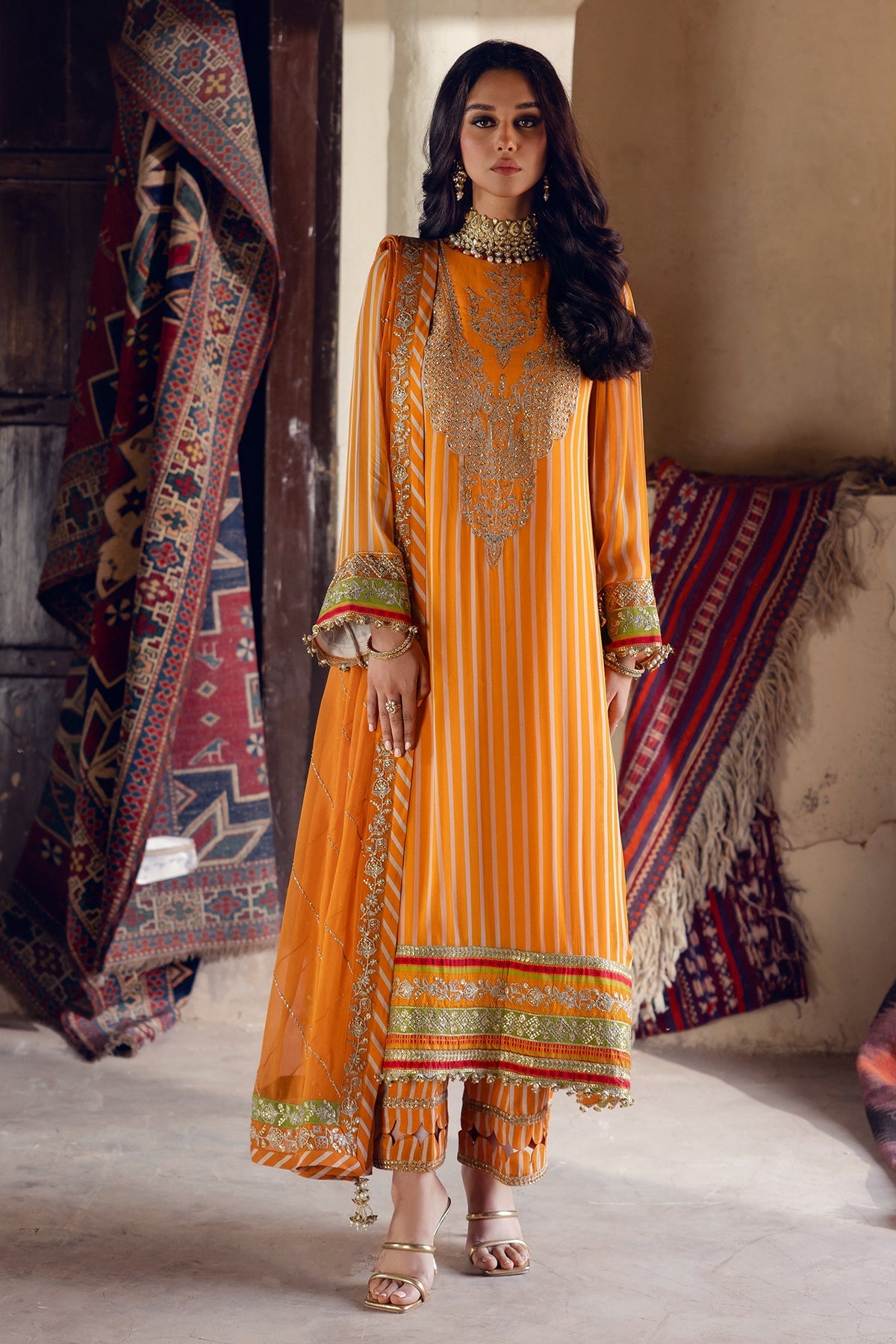 Charizma | Vasal Chiffon | VSL5-23 - Official Charizma stockist in UK - Sakeena London