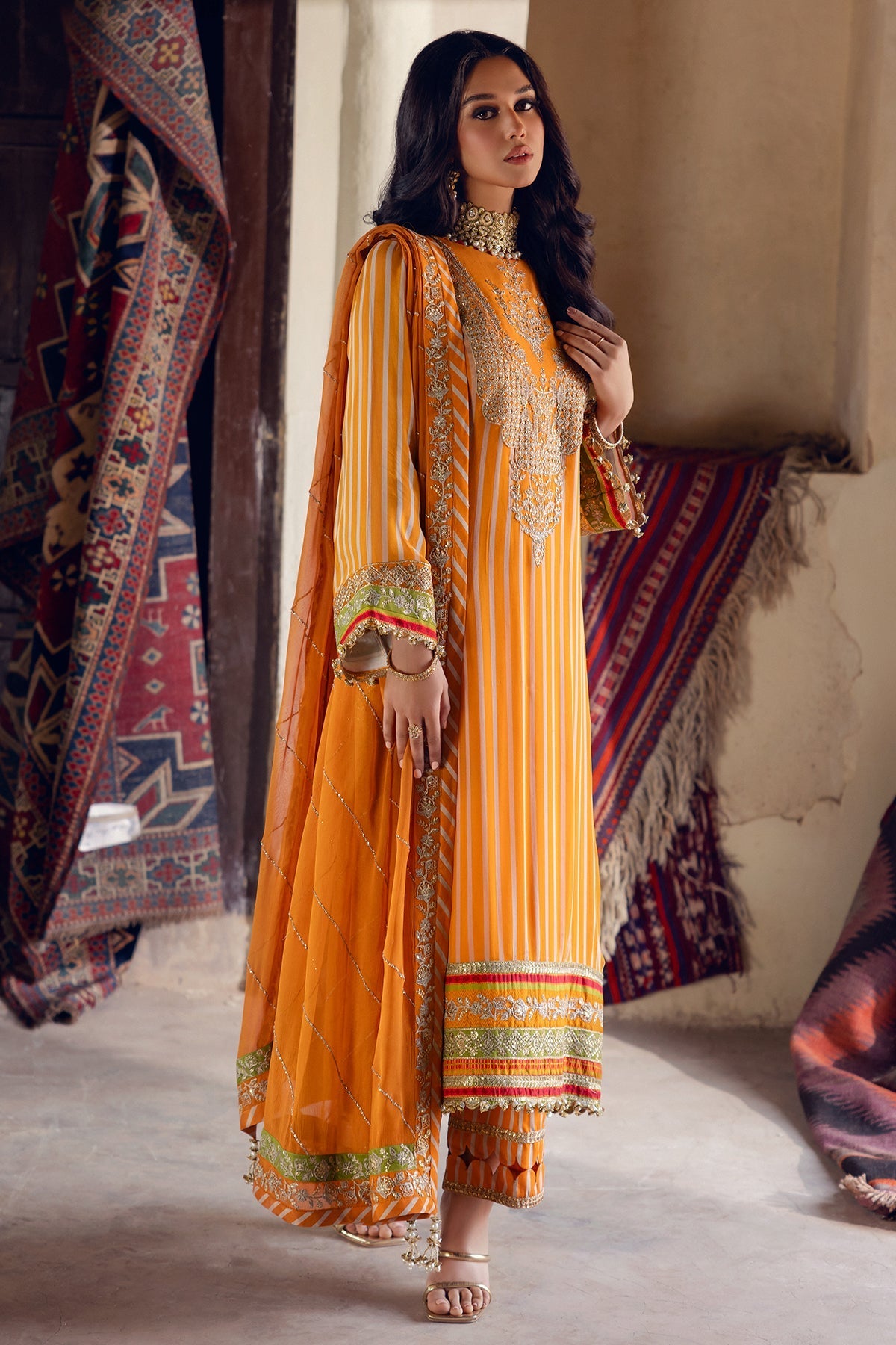 Charizma | Vasal Chiffon | VSL5-23 - Official Charizma stockist in UK - Sakeena London