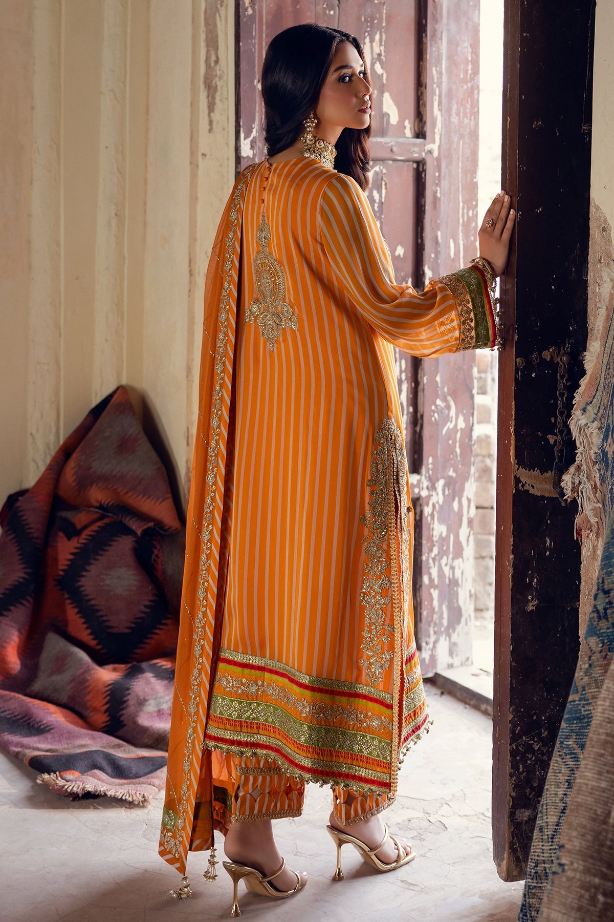 Charizma | Vasal Chiffon | VSL5-23 - Official Charizma stockist in UK - Sakeena London