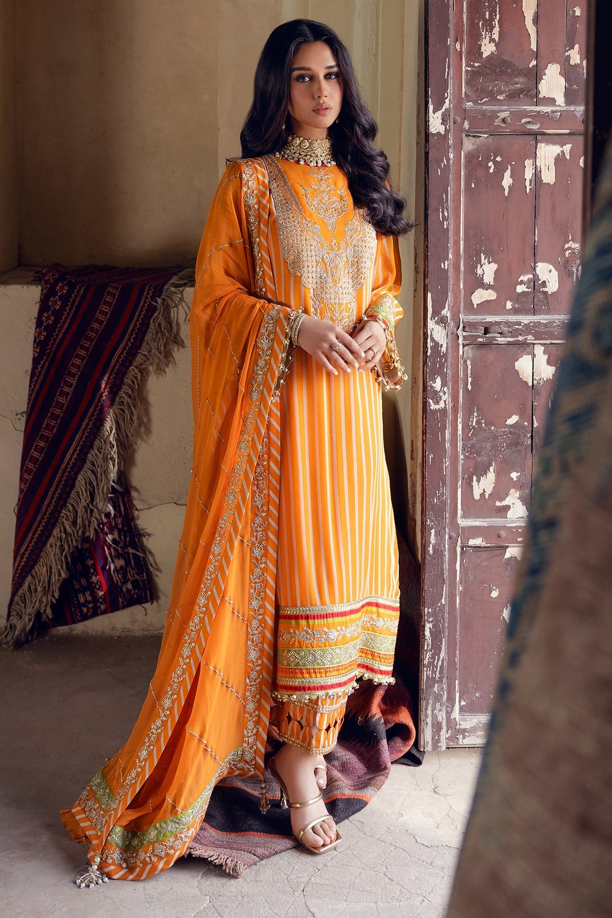 Charizma | Vasal Chiffon | VSL5-23 - Official Charizma stockist in UK - Sakeena London