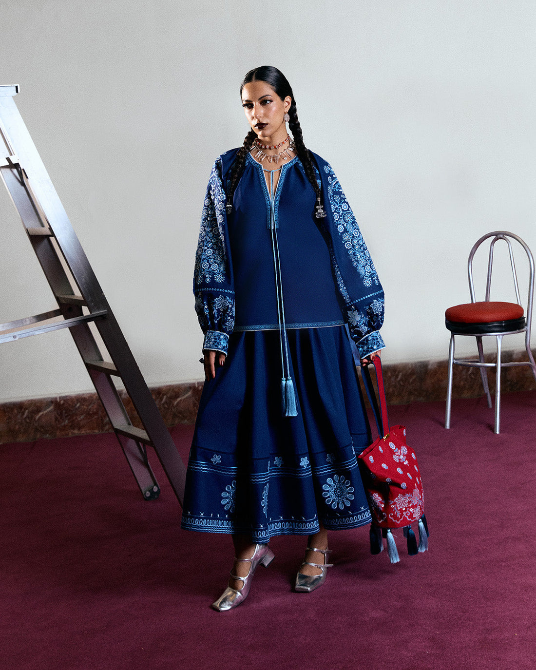 Jugnu | Summer Pret 25 | Nayeli - Official Jugnu stockist in UK - Sakeena London