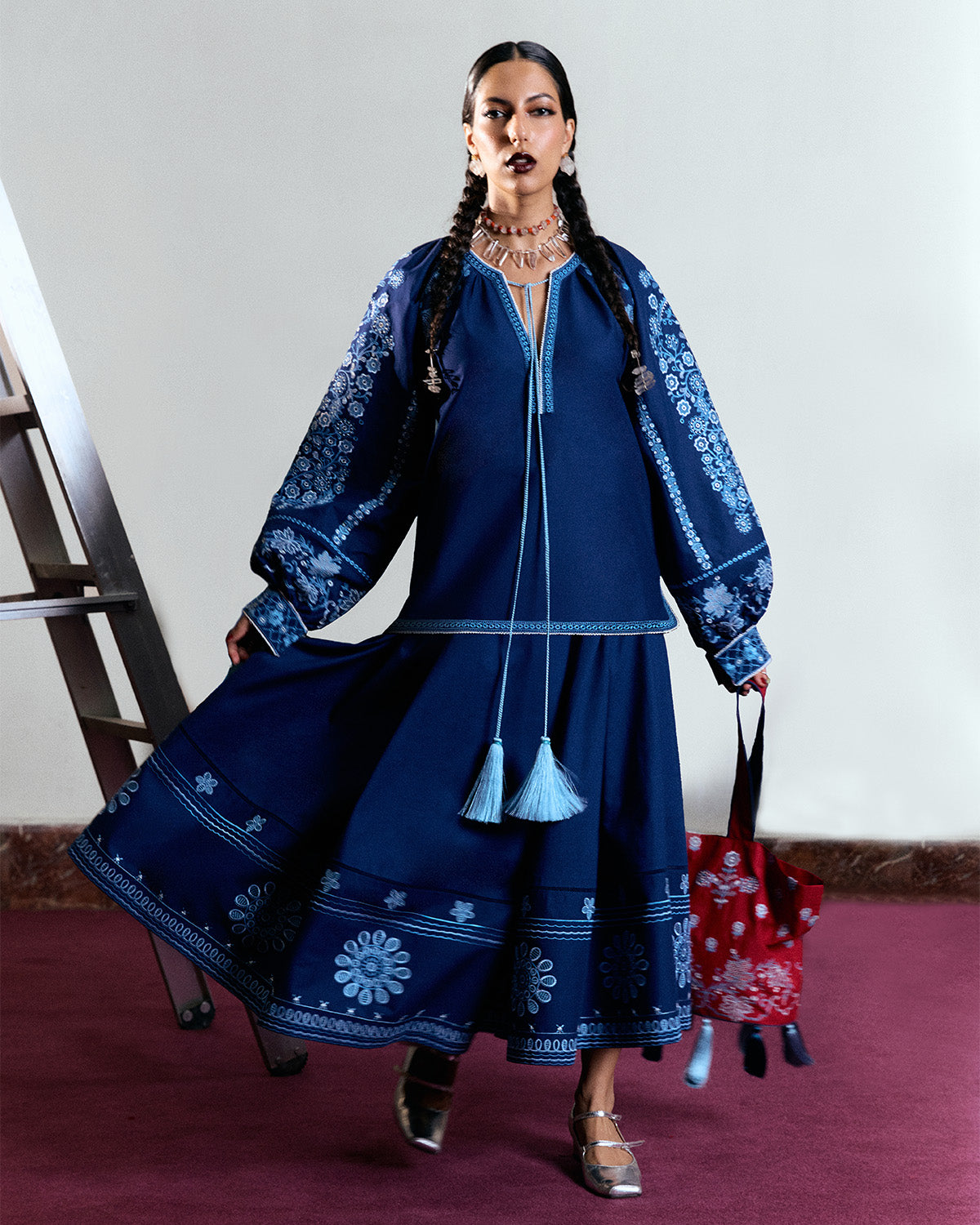 Jugnu | Summer Pret 25 | Nayeli - Official Jugnu stockist in UK - Sakeena London