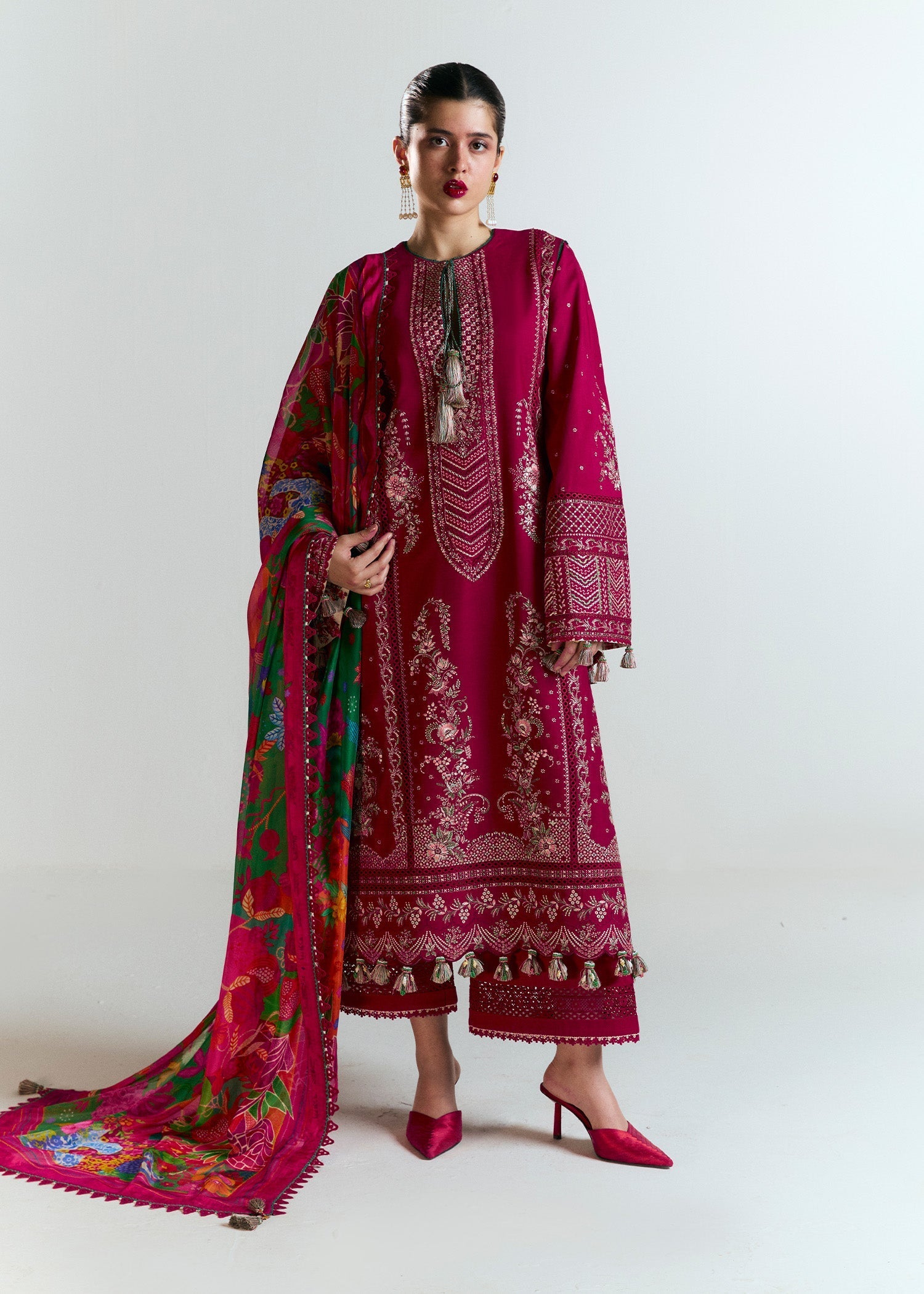 Hussain Rehar | Nirmal SS 25 | Saaha - Official Hussain Rehar stockist in UK - Sakeena London