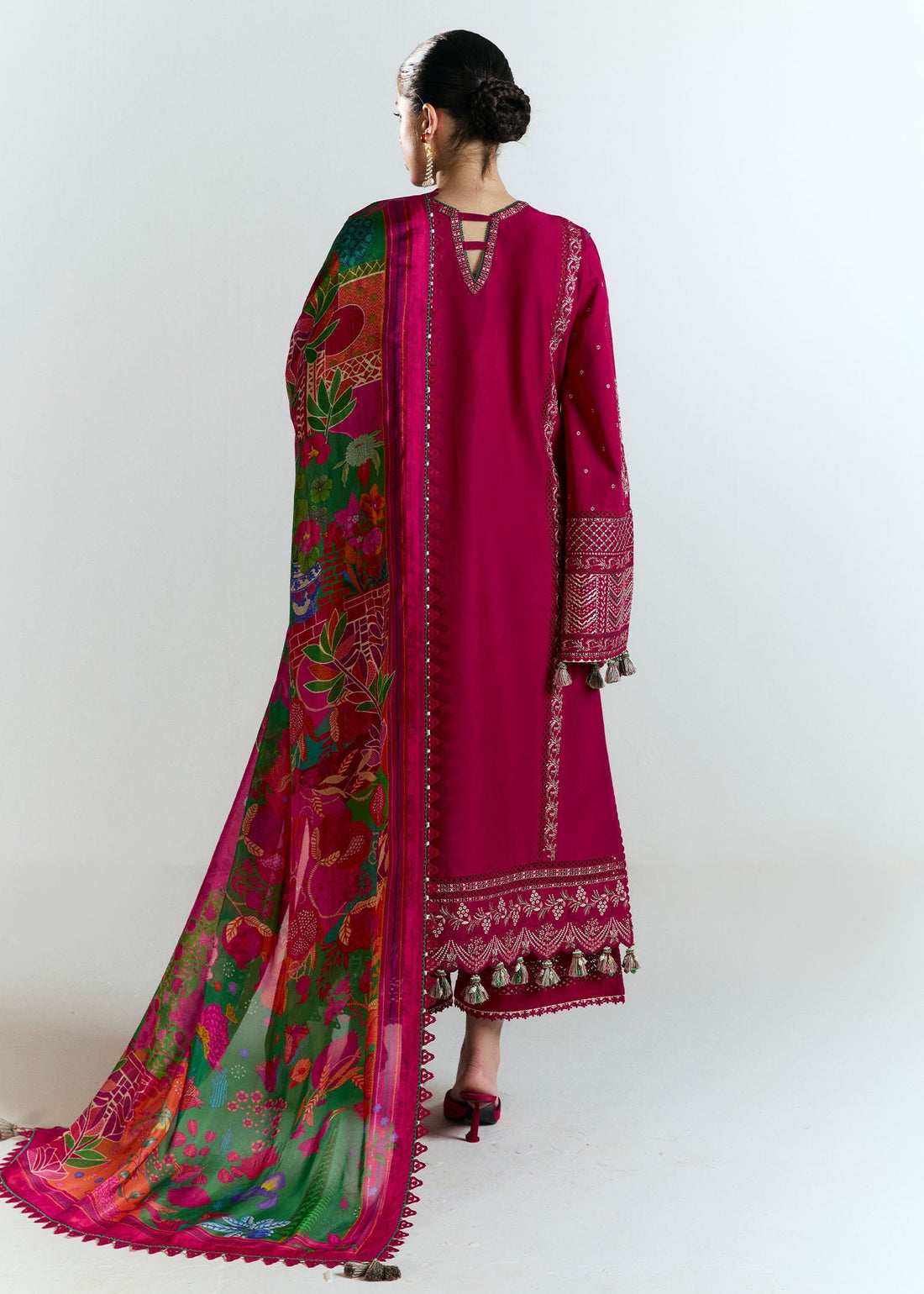 Hussain Rehar | Nirmal SS 25 | Saaha - Official Hussain Rehar stockist in UK - Sakeena London