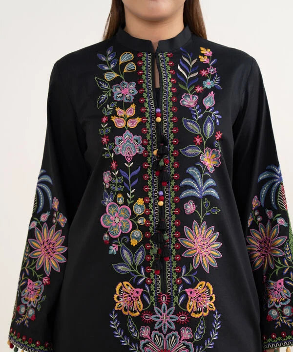Sapphire | Fall Winter 25 | 3 Piece - Embroidered Lawn Suit 0U3PESG25V57 - Official Sapphire stockist in UK - Sakeena London