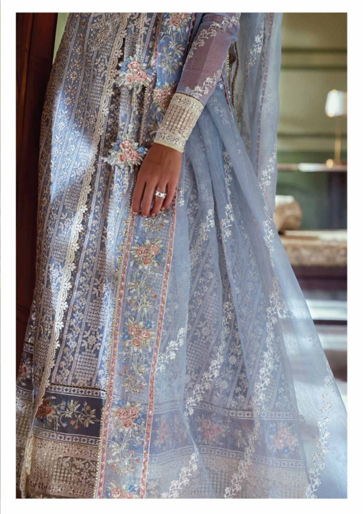 Formal Collection - Mushq - Qala - Kamdani - Luxury - MCK#06 Zahra