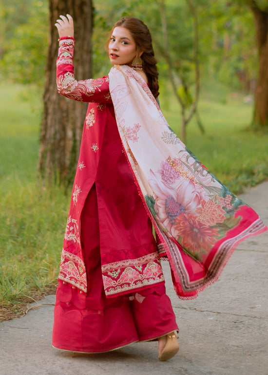 Shurooq | Luxury Lawn 24 | GAZELLE - Official Shurooq stockist in UK - Sakeena London
