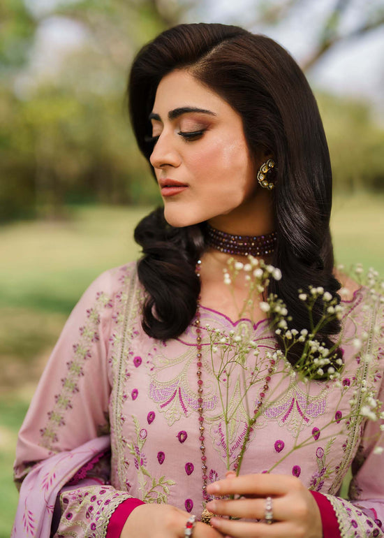 Shurooq | Luxury Lawn 24 | BLOOM - Official Shurooq stockist in UK - Sakeena London