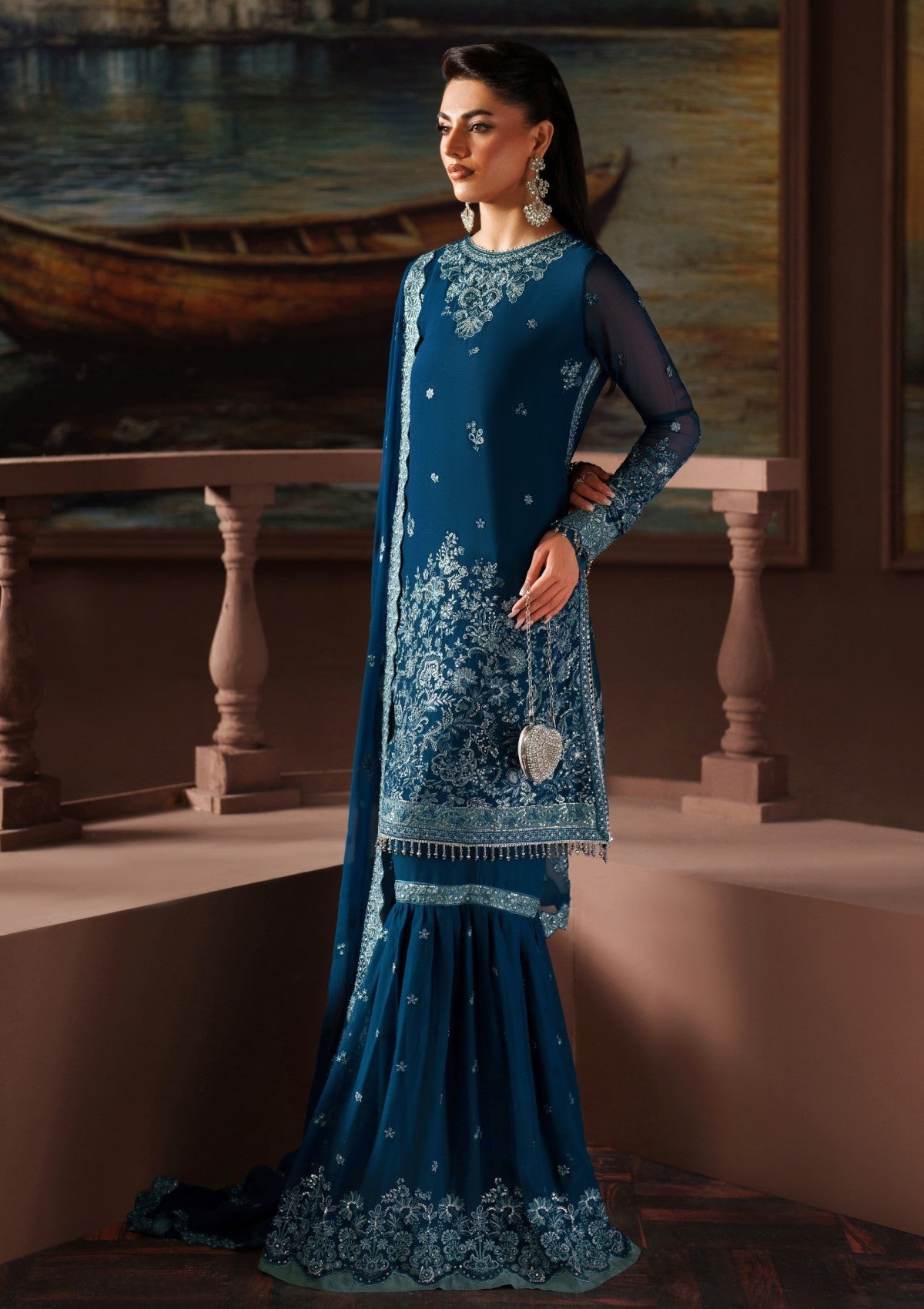 Formals - Zarif - Premium Chiffon 25 - ZRF#03 - KATE