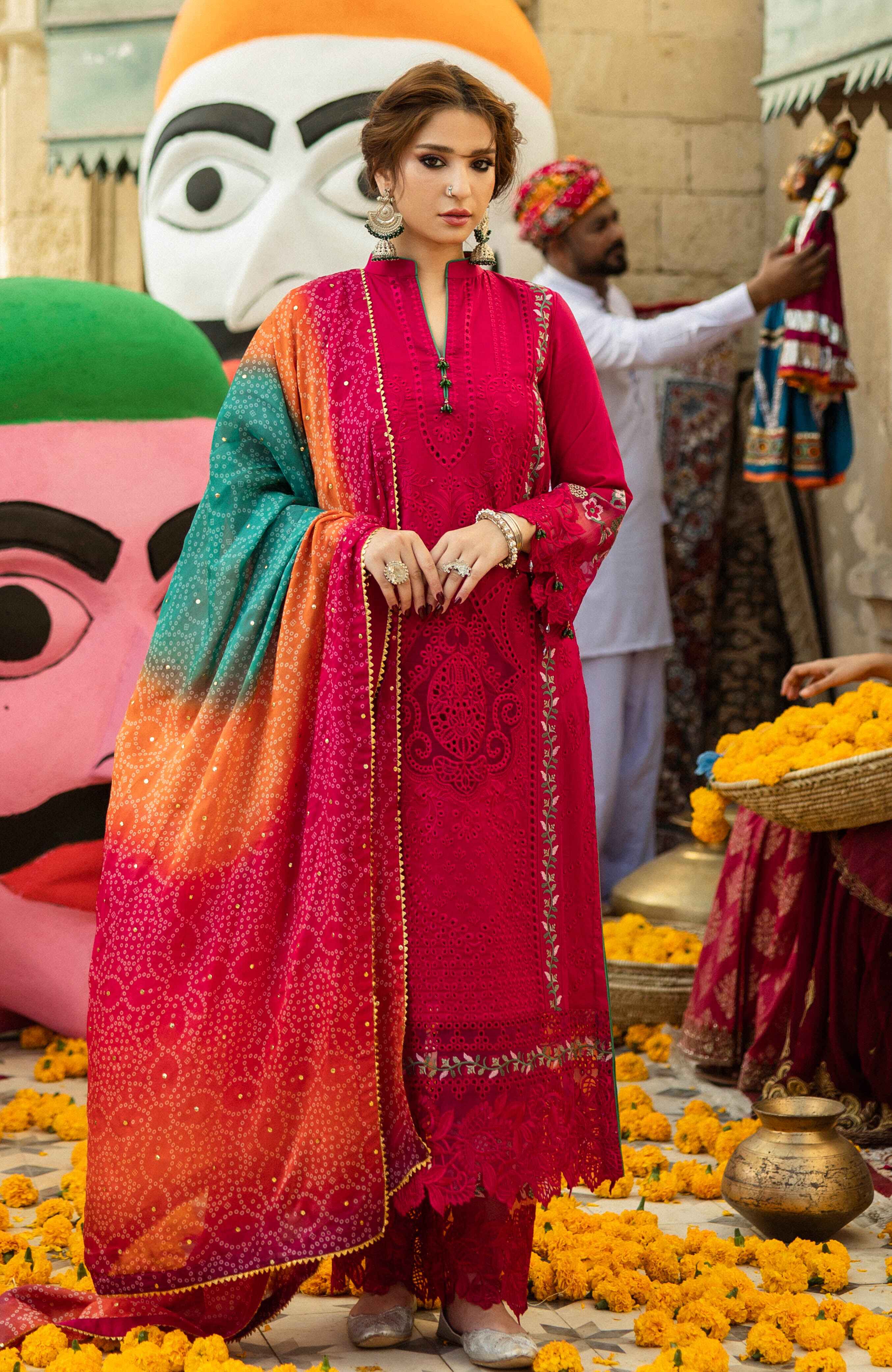 Al Zohaib | Bandhani The Tale of Jaipur 25 |BTJ-25-01 - Official Al Zohaib stockist in UK - Sakeena London
