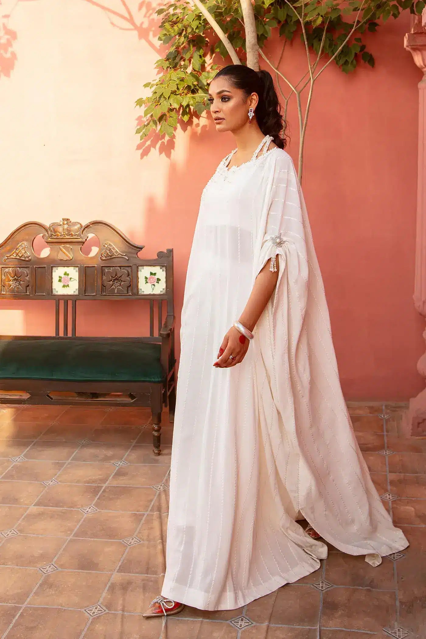 Nilofer Shahid | Nur e Subh Formals | Inara - Official Nilofer Shahid stockist in UK - Sakeena London