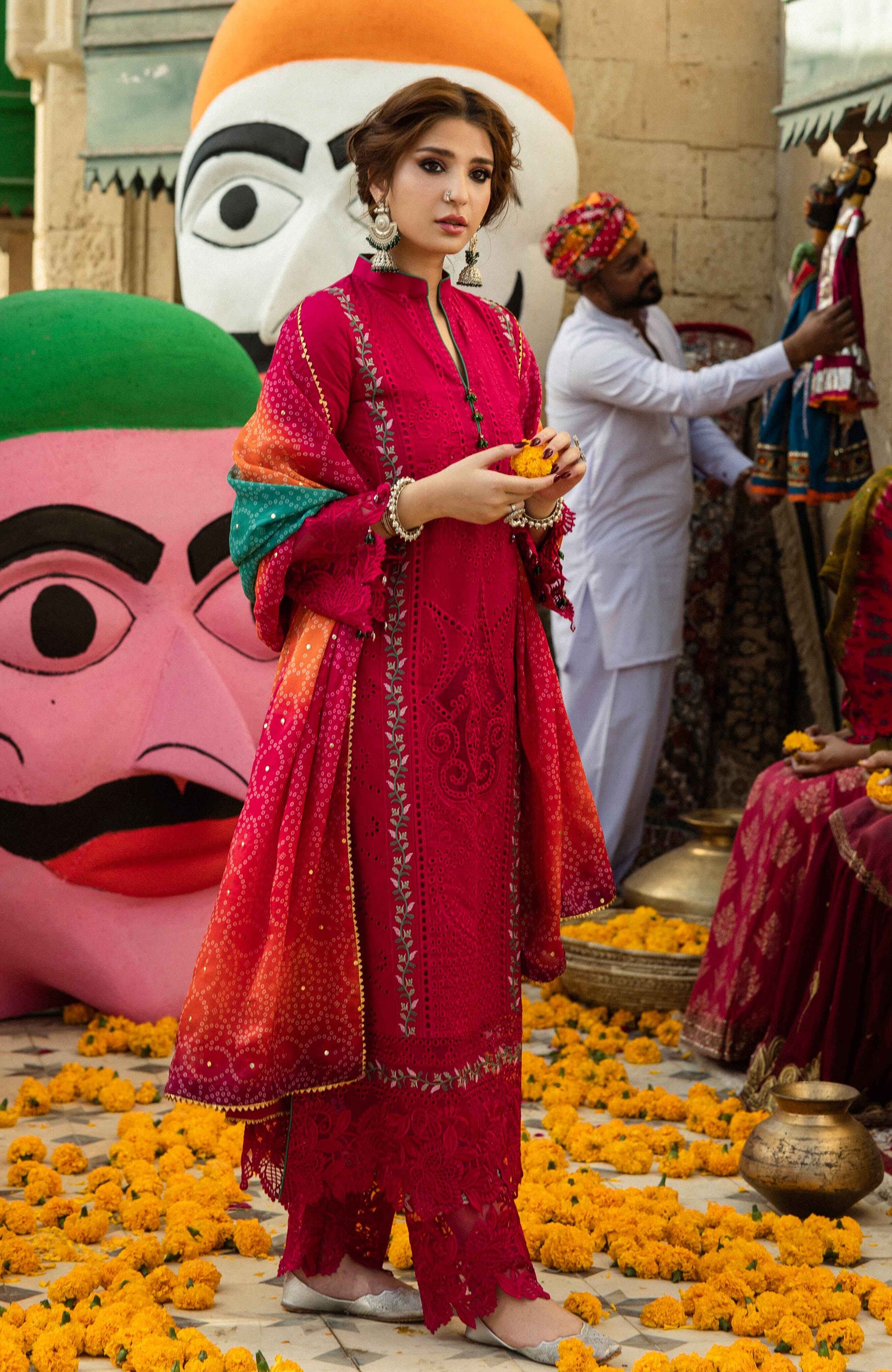 Al Zohaib | Bandhani The Tale of Jaipur 25 |BTJ-25-01 - Official Al Zohaib stockist in UK - Sakeena London