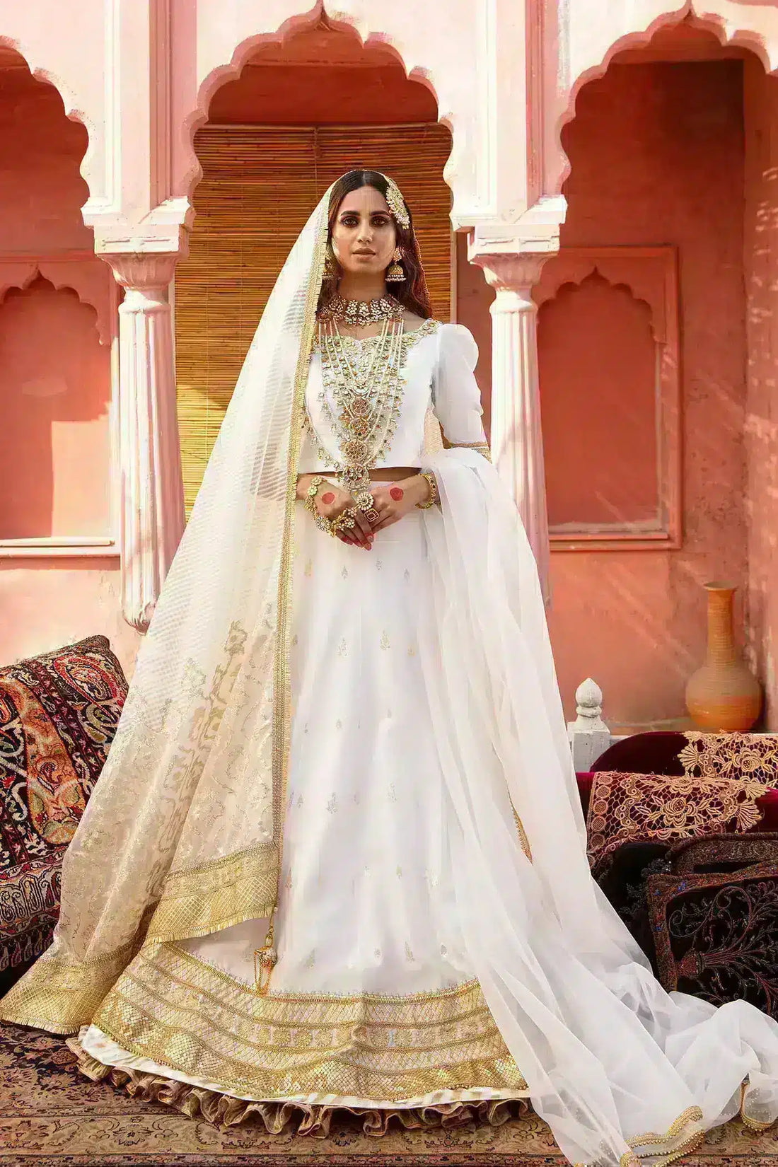 Nilofer Shahid | Nur e Subh Formals | Rashk e Chaman - Official Nilofer Shahid stockist in UK - Sakeena London