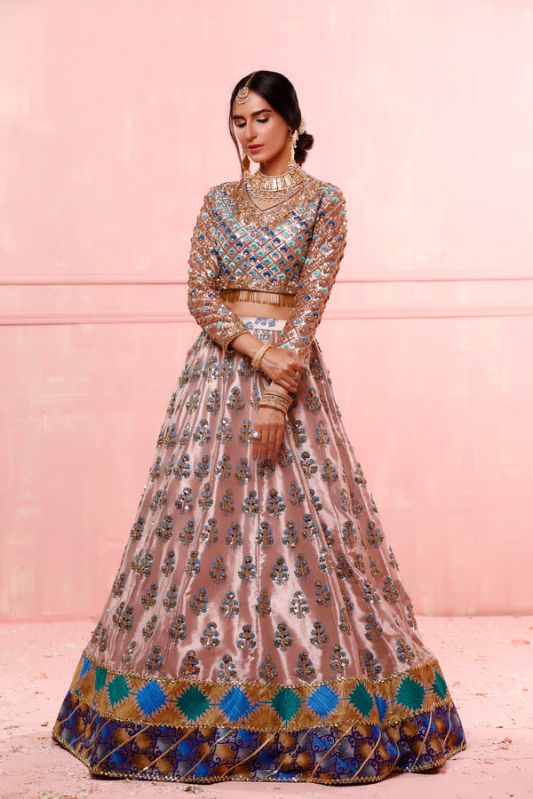 Wahajmkhan | Festive Fiesta Formals | MID NIGHT SKY - Official Wahaj M.Khan stockist in UK - Sakeena London