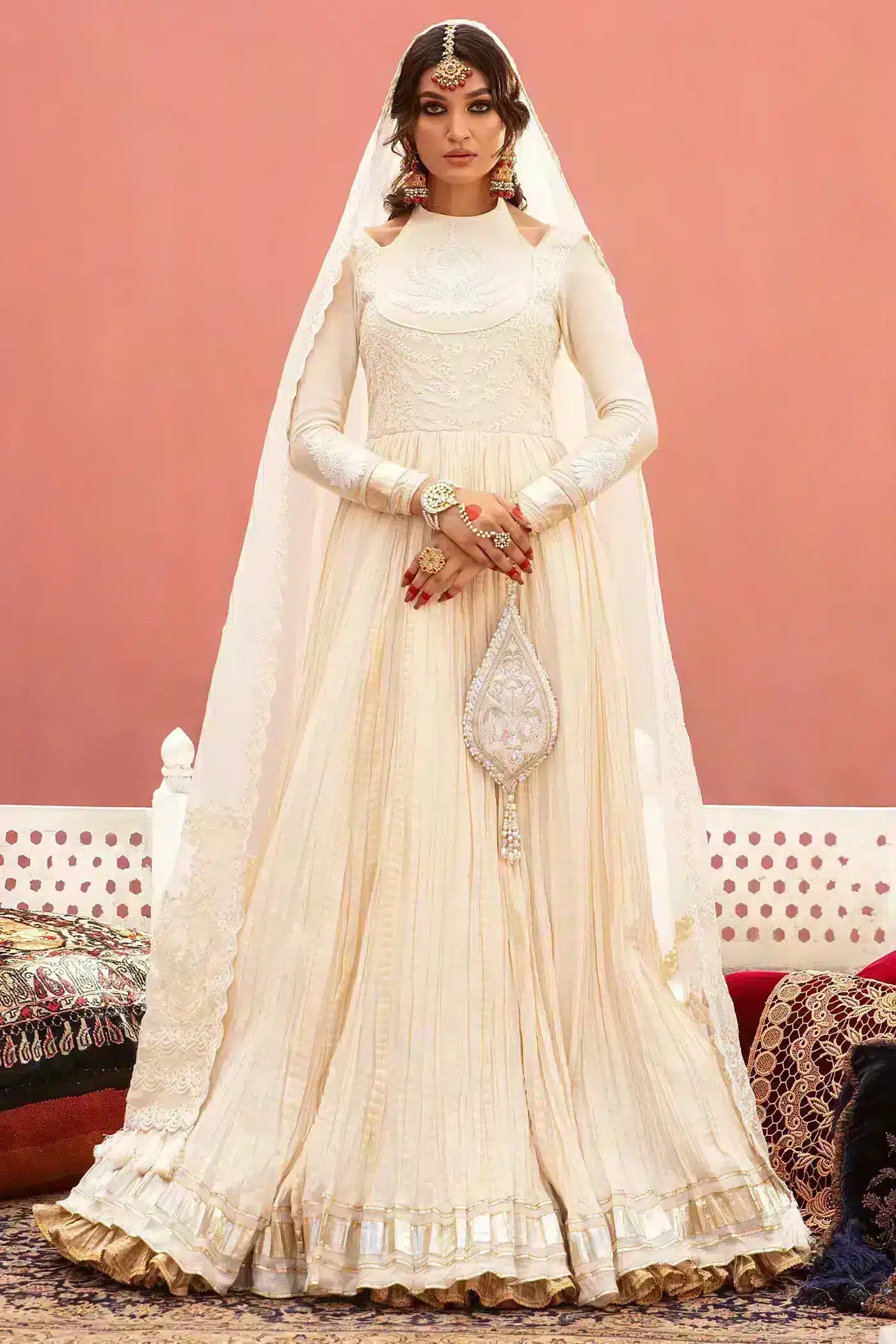 Nilofer Shahid | Nur e Subh Formals | Ishq-e-Noor - Official Nilofer Shahid stockist in UK - Sakeena London