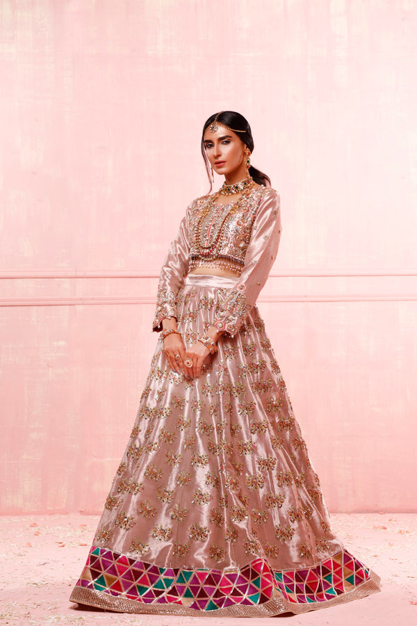 Wahajmkhan | Festive Fiesta Formals | MINK PINK - Official Wahaj M.Khan stockist in UK - Sakeena London