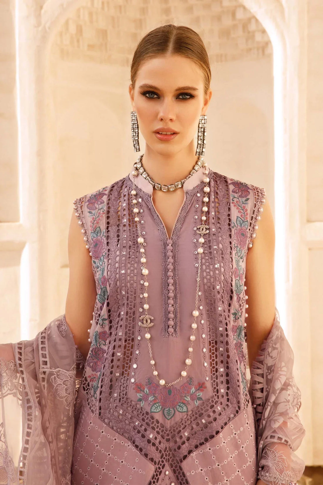 Maria B | Luxury Lawn | D-2301-A - Official Maria B stockist in UK - Sakeena London