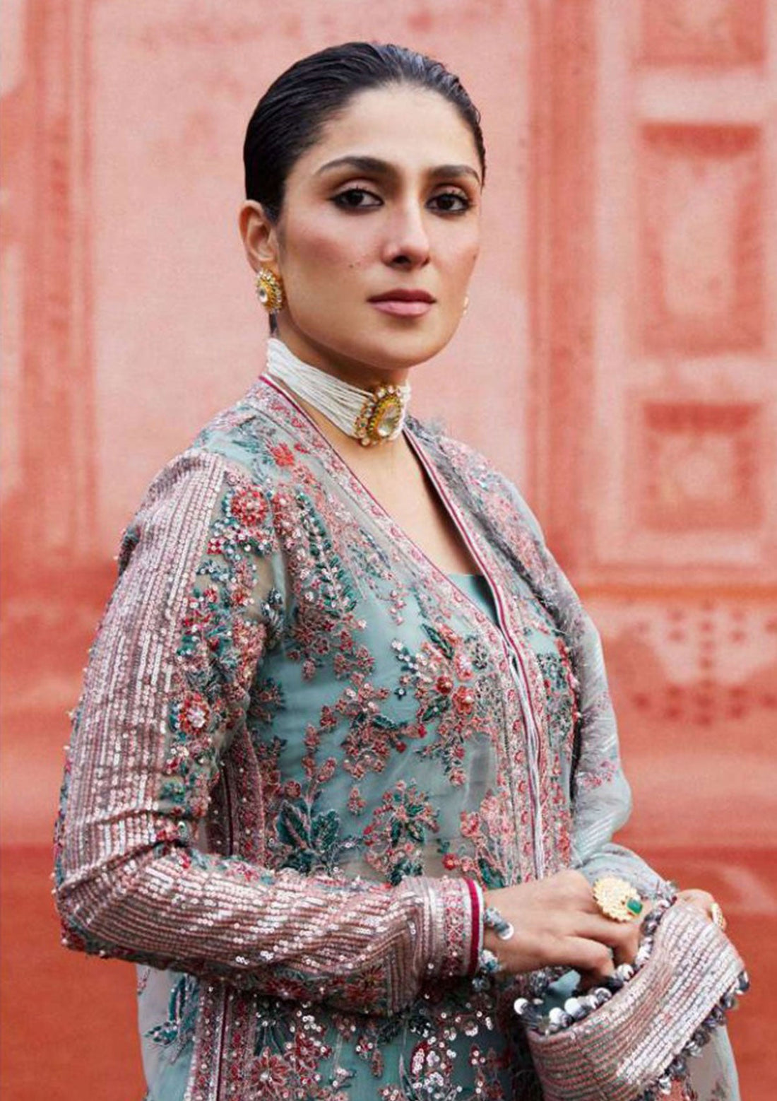 Formal Collection - Hussain Rehar - Luxury Festive - Saleen
