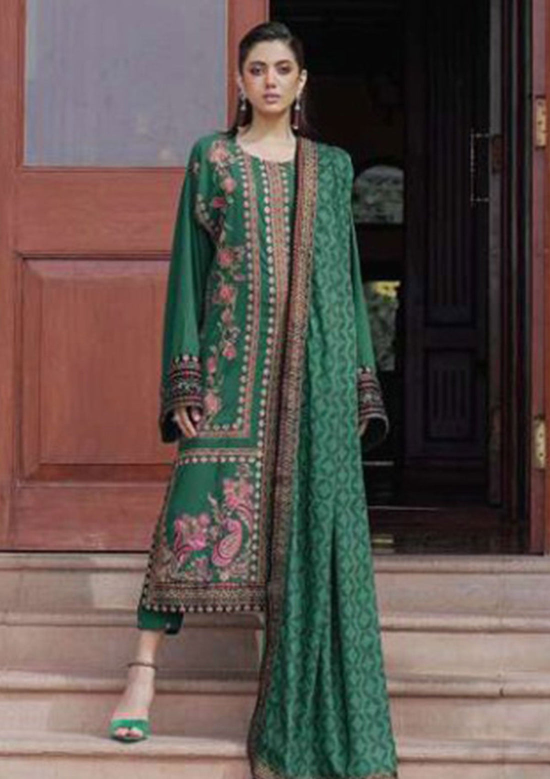 Winter Collection - Saira Rizwan - Unstitched - SR23#01 - Ismat