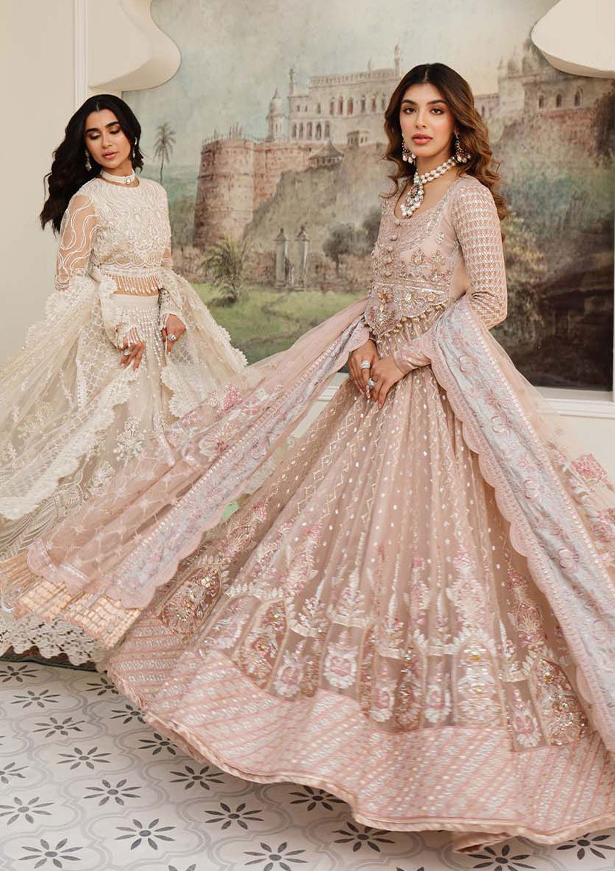 Formal Collection - Zarqash - Rubaai Wedding - AYLA