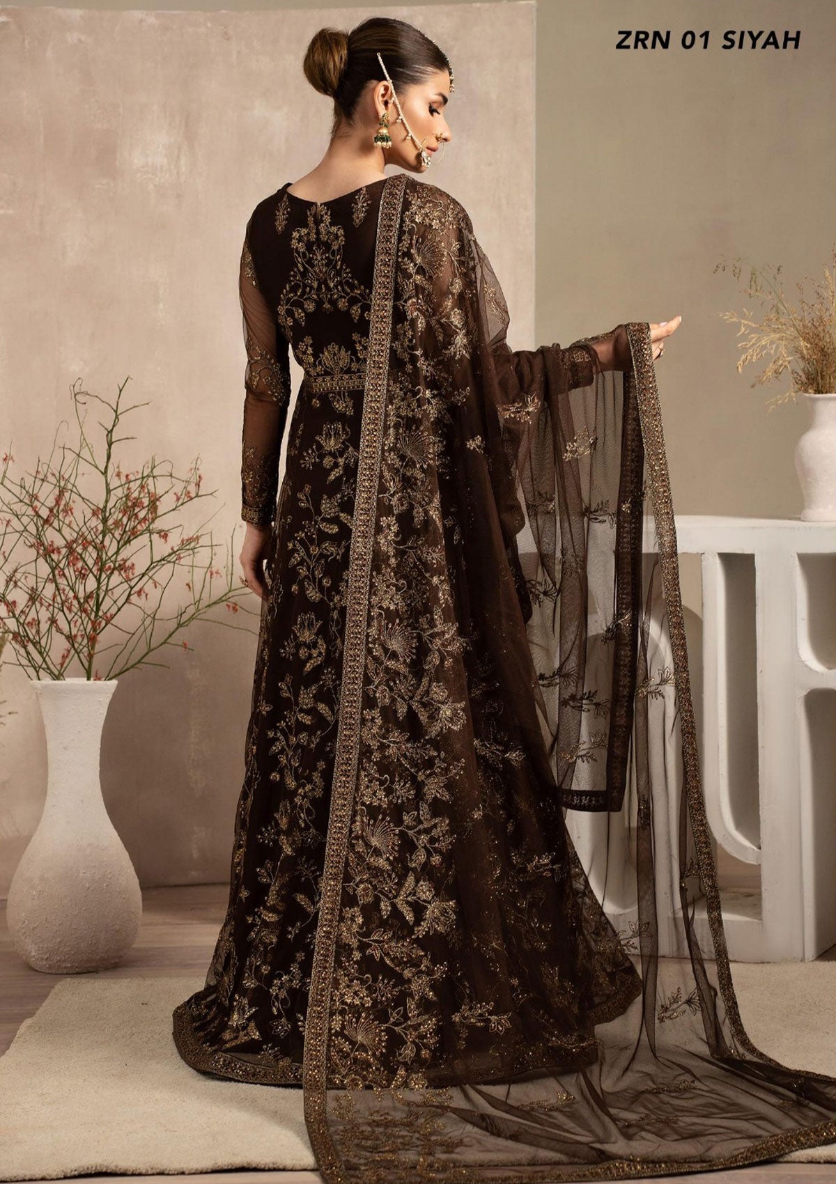 Formal Collection - Zarif - Naqsh - Festive - ZRN#01 - Siyah