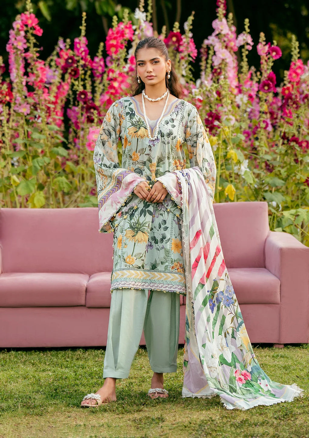 Elaf Premium | Prints 25 | EPS-7B ELARIS - Official Elaf Premium stockist in UK - Sakeena London