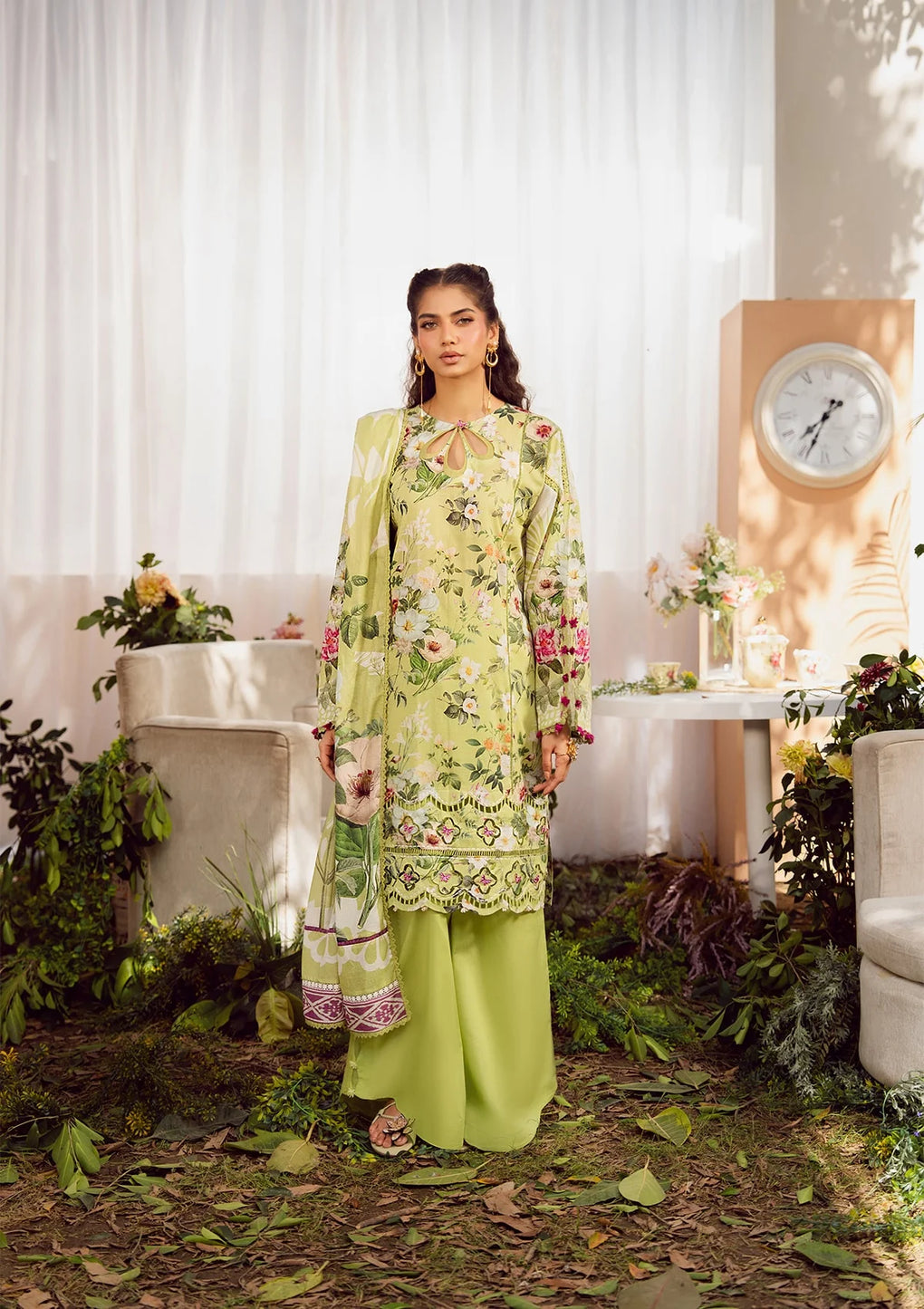 Elaf Premium | Prints 25 | EPS-5A LUSH RADIANCE - Official Elaf Premium stockist in UK - Sakeena London
