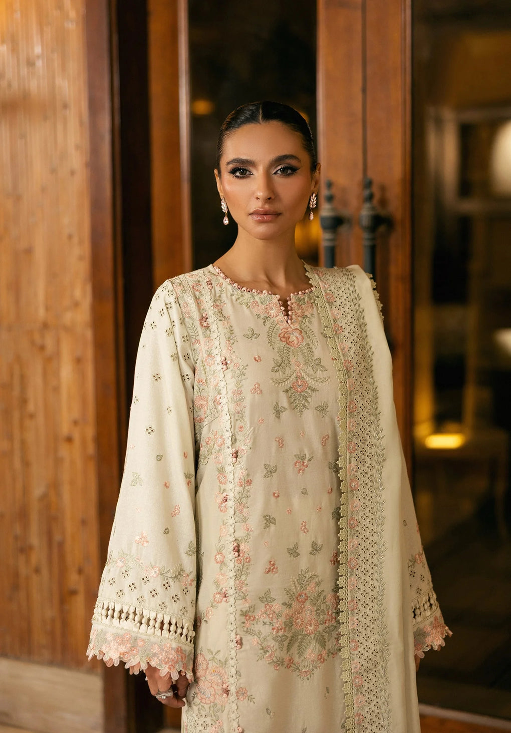 Elaf Premium | Luxury Winter 25 | EWK-5A PEARLOSA - Official Elaf Premium stockist in UK - Sakeena London
