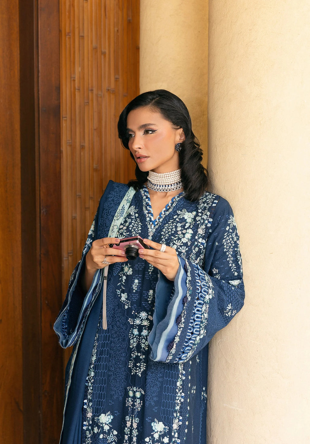 Elaf Premium | Luxury Winter 25 | EWK-3B AQUELUNE - Official Elaf Premium stockist in UK - Sakeena London