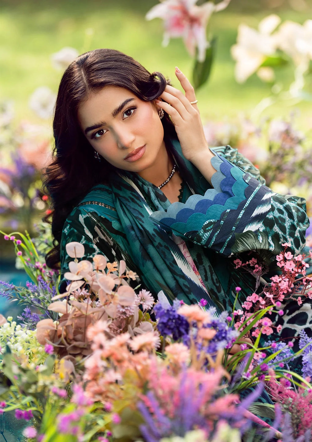 Elaf Premium | Prints 25 | EPS-4A SABLE LUXE - Official Elaf Premium stockist in UK - Sakeena London