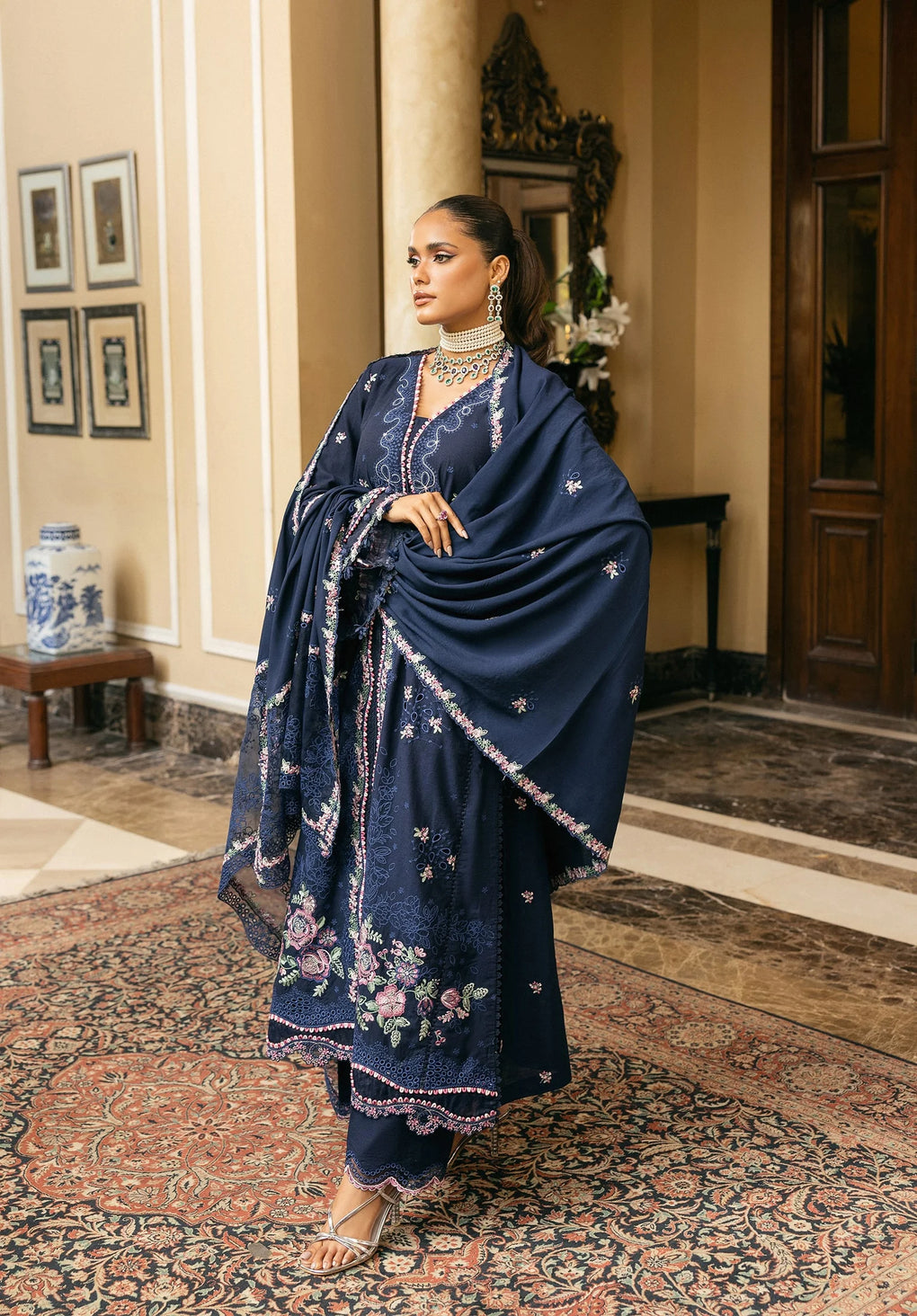 Elaf Premium | Luxury Winter 25 | EWK-6B AMBER HAZE - Official Elaf Premium stockist in UK - Sakeena London