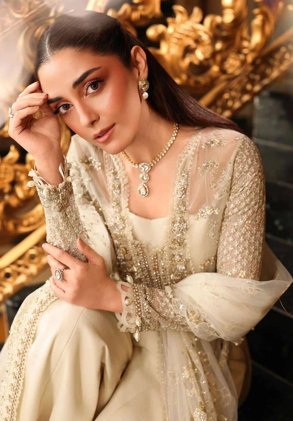 Elaf Premium | Stardom Formal Handwork 25 | ESH-01 CELESTIA - Official Elaf Premium stockist in UK - Sakeena London