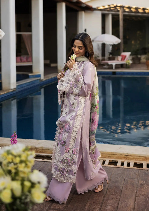 Kahf Premium | Luxury Lawn 25 | KLR-11 Bloom - Official Kahf Premium stockist in UK - Sakeena London