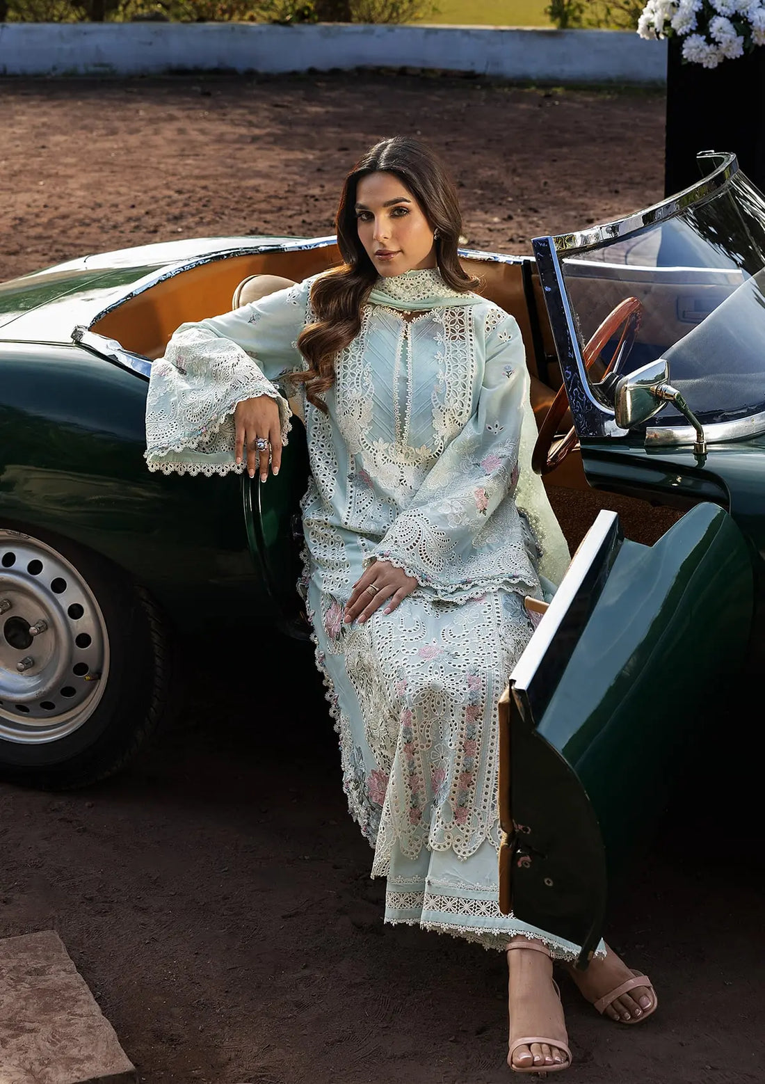 Kahf Premium | Luxury Lawn 25 | KLR-2B Garnet - Official Kahf Premium stockist in UK - Sakeena London