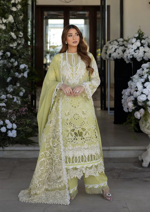 Kahf Premium | Luxury Lawn 25 | KLR-08 Amelia - Official Kahf Premium stockist in UK - Sakeena London